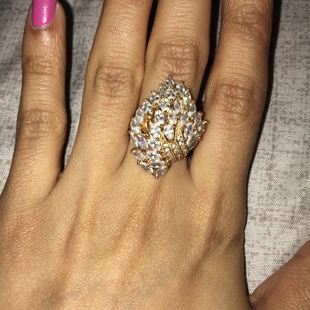 Crystal ring - Picture 2 of 3